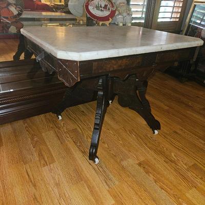 Victorian  Marble Top table