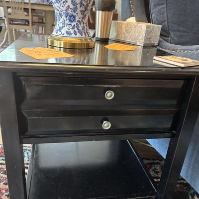Sale Photo Thumbnail #14: 2 side tables