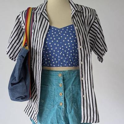 1980's Beachwear Fashion