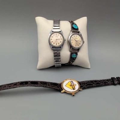 Three Watches