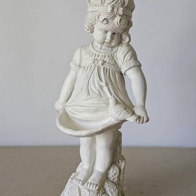 Bashful Betty Garden Statue