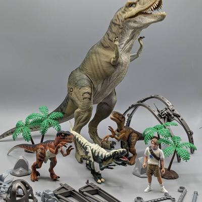 1990's Jurassic Park Toys