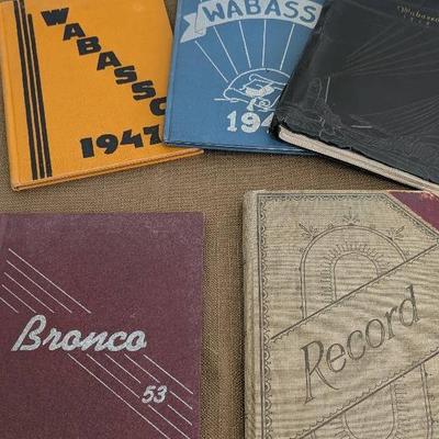 Historical Yearbooks and Records