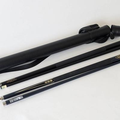 Excalibur and Sportcraft Pool Cues