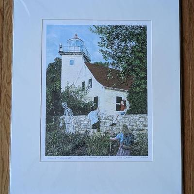Hipwell Signed Print from Lighthouse Ghosts Collection