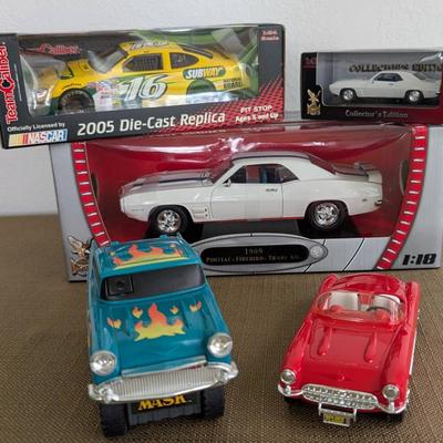 Die Cast Model Cars 