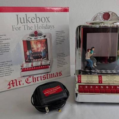 Mr. Christmas Animated Jukebox