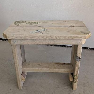 Dragonfly Bench