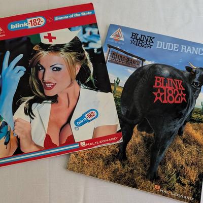 Blink 182 Guitar Tab Books