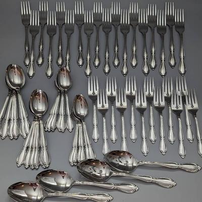 Oneida Stainless Steel Flatware