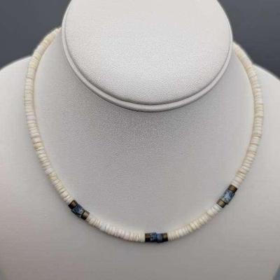 Southwestern Heishi Shell Necklace