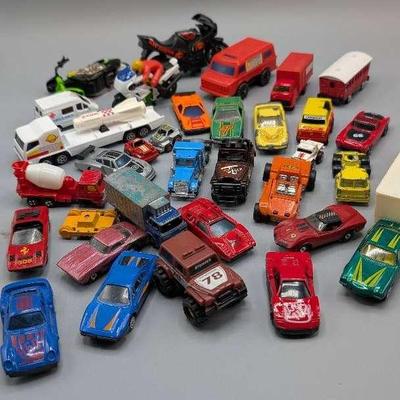 Vintage Die Cast Vehicles