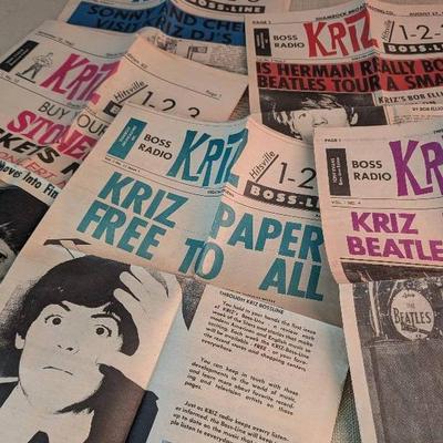 1965 KRIZ Radio Newspapers