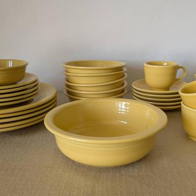 Homer Laughlin Fiesta Dinnerware