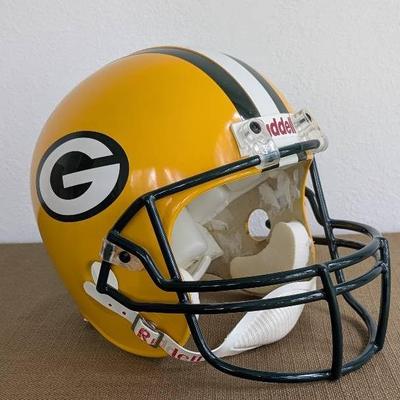 Riddell Packers Replica Helmet