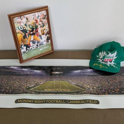 Brett Favre Trio