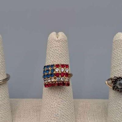 Five Fashion Rings