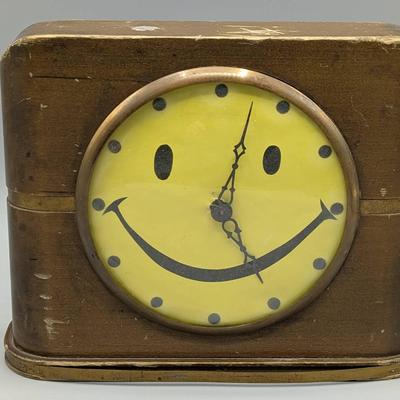 Smiley Face Clock