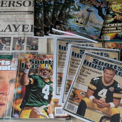 Brett Favre Ephemera 