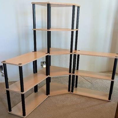 Modular Corner Shelf Unit