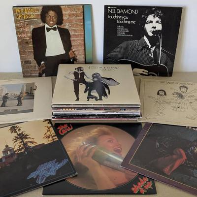 Classic Vinyl LP Records #1