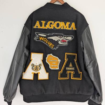 Algoma High School Letter Jacket 