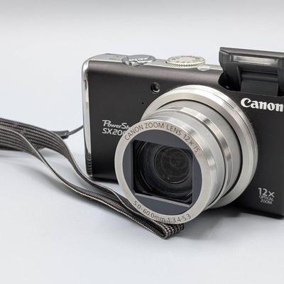 Canon PowerShot SX200 IS Digital Camera