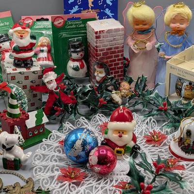 Nostalgic Christmas Decorations 