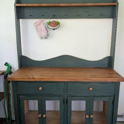 Garden Hutch