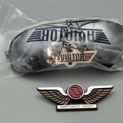Aviation Wings and Shades