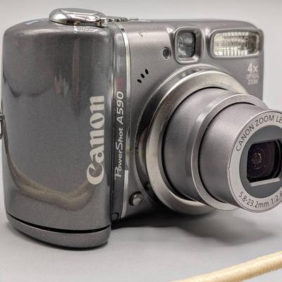 Canon PowerShot A590 IS Digital Camera