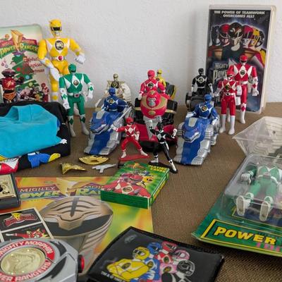 Mighty Morphin Power Rangers Extravaganza