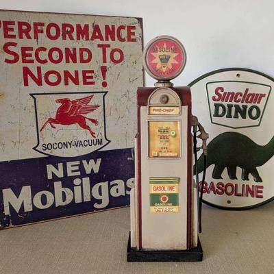 Gasoline Collectibles
