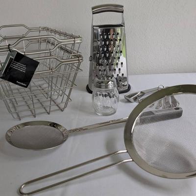 Stainless Steel Kitchen Items