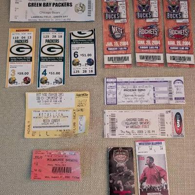 Ticket Stubs