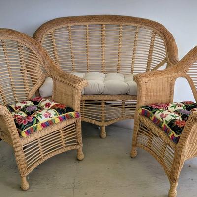 Wicker Patio Set