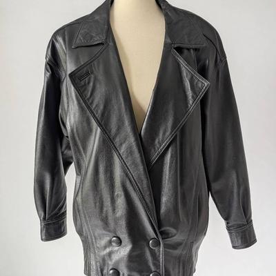 1980's Wilsons Leather Women's Jacket 