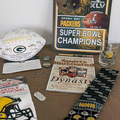 Green Bay Packers Super Bowl XLV and More