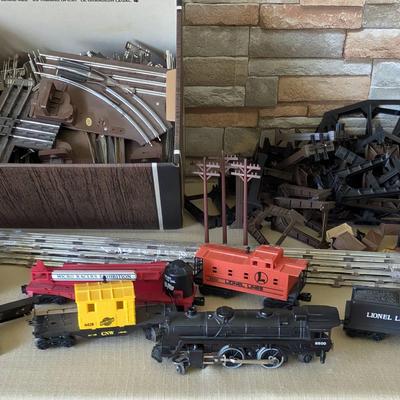 Lionel Trains, Track, and Accessories 