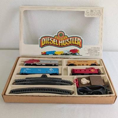 Bachmann Diesel Hustler HO Electric Train Set