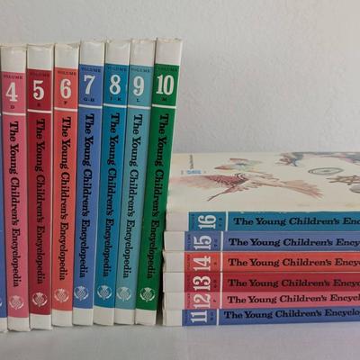The Young Children's Encyclopedia Set