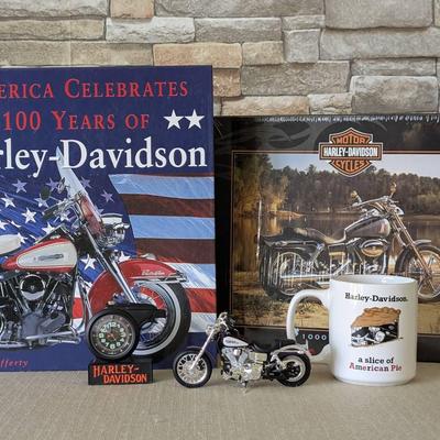 Harley Davidson Collectibles 