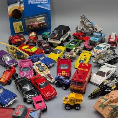1980's Die Cast Vehicles #1