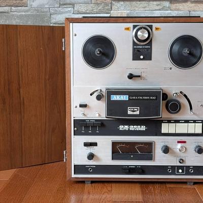 1970's Akai GX-365D Reel-to-Reel Tape Deck