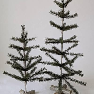 Folk Art Feather Trees