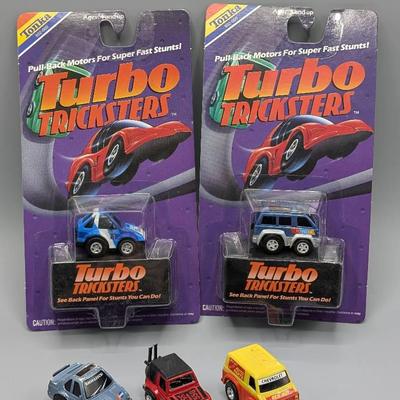 1980's Tonka Turbo Tricksters