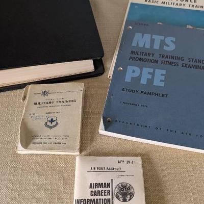 Vintage USAF Manuals