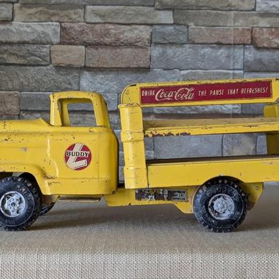 1950's Buddy L Coca-Cola Truck