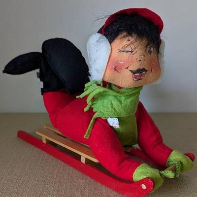 1980's Annalee Mobilitee Doll