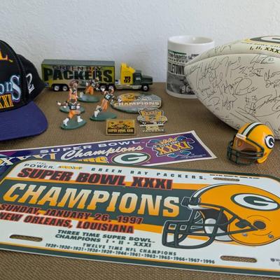 Green Bay Packers Super Bowl XXXI Collection 
